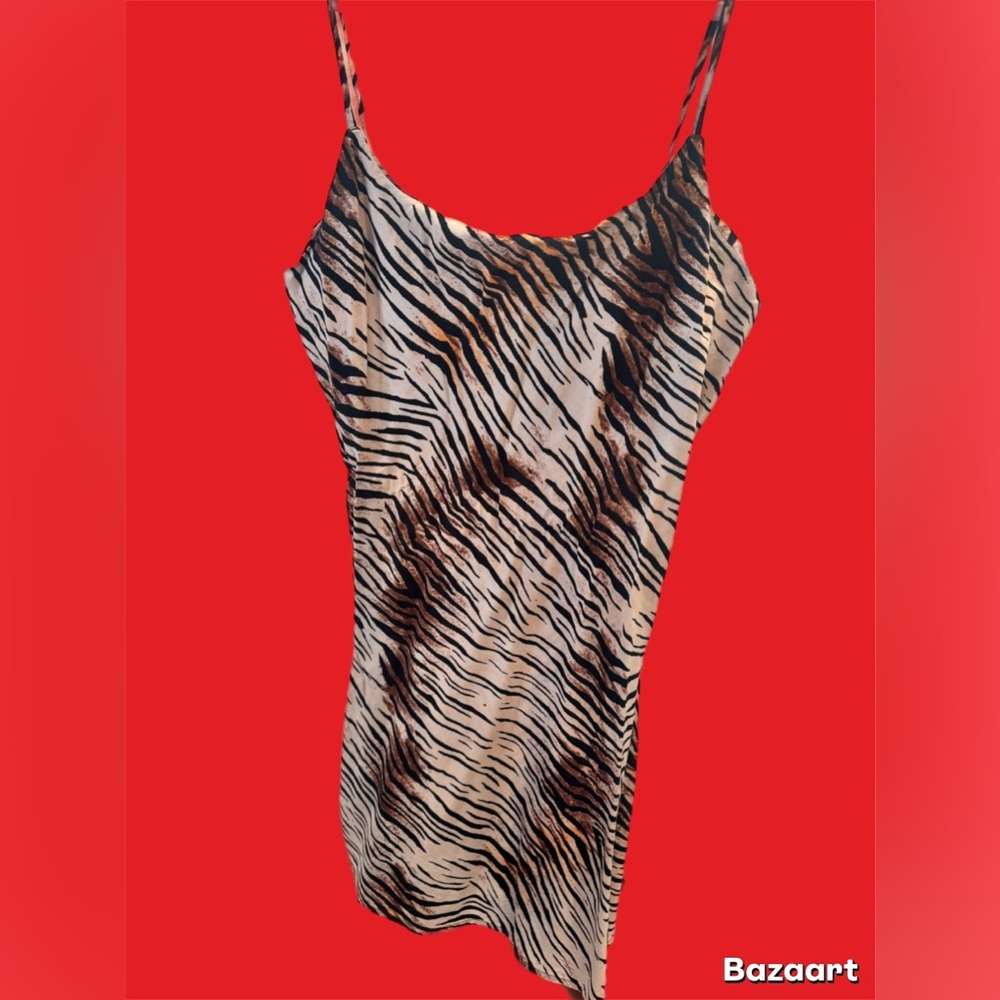 RVCA Tiger Stripe Dress Size XL